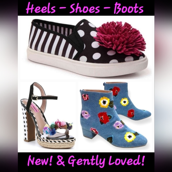 Authentic BETSEY JOHNSON No Fakes Here! Authenticity Guaranteed !!! - Picture 9 of 12